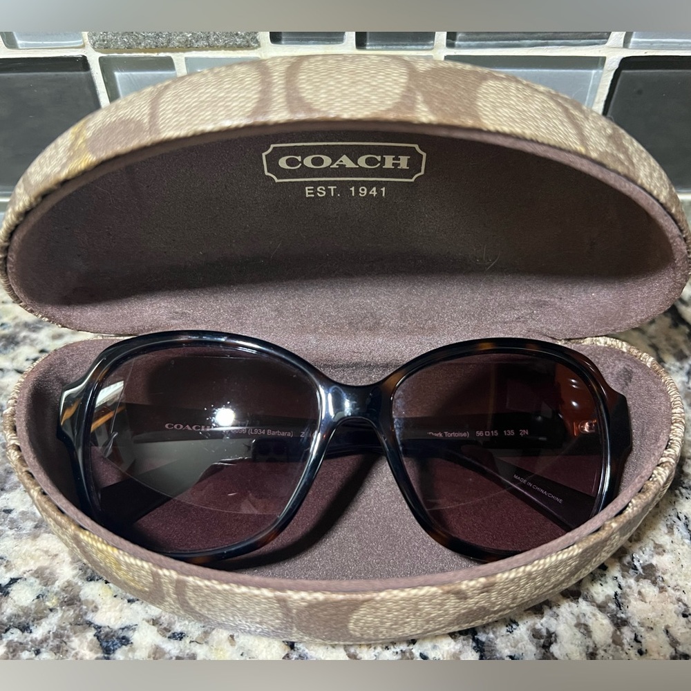 COACH Barbara Sunglasses